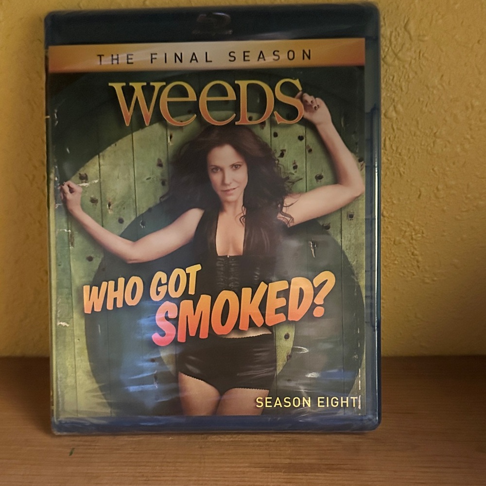 Weeds Season Eight Blu-ray